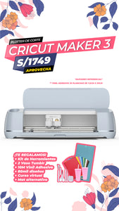 PLOTTER DE CORTE MAKER 3 / CRICUT