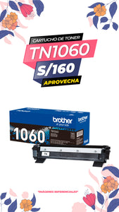 Tóner negro - TN1060