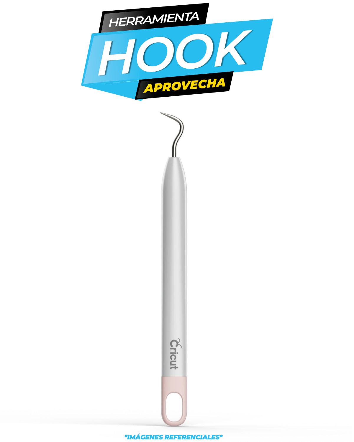 Herramienta Hook Gancho - Rosado / CRICUT