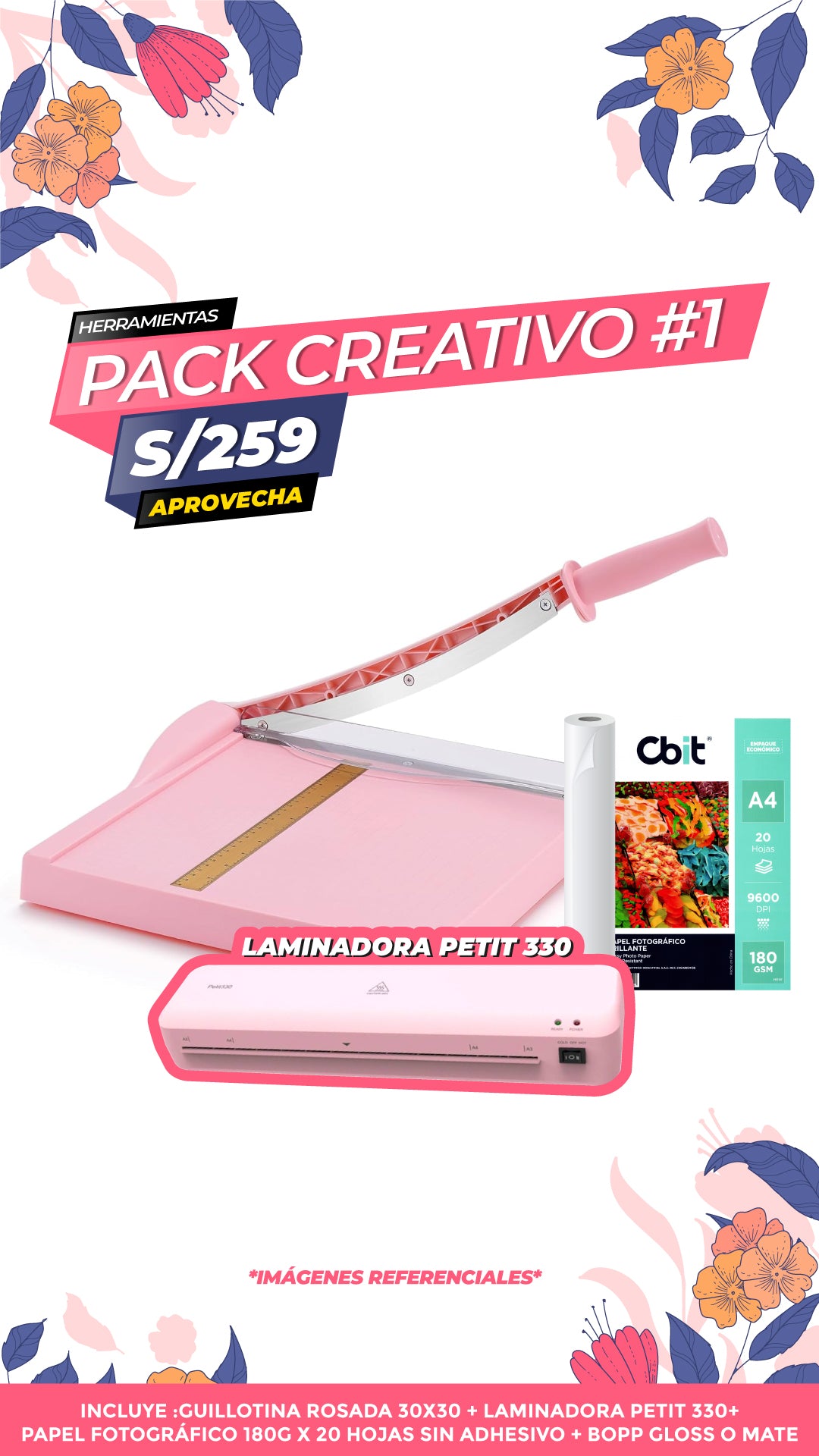 PACK CREATIVO #1