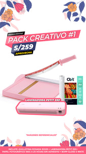 PACK CREATIVO #1