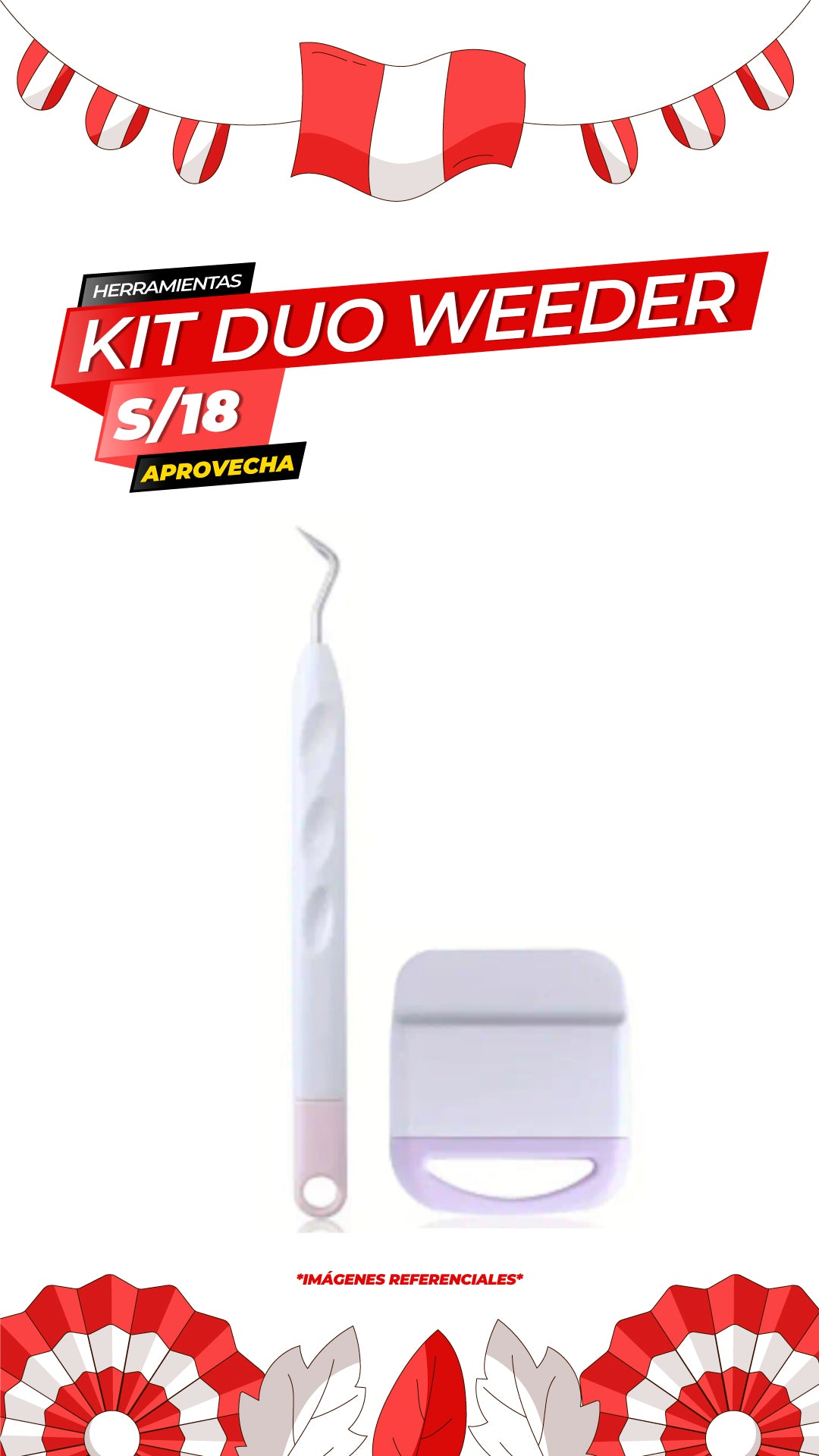 Kit de herramientas - 2 piezas / ALT