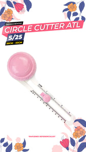 Circle Cutter Alt Rosado