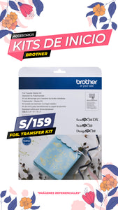 Foil Transfer Starter Kit / BROTHER