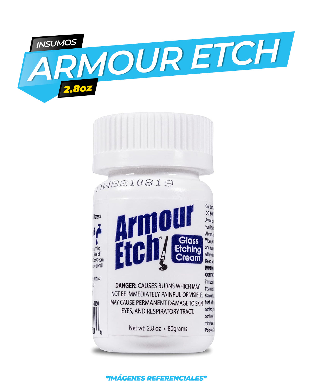 CREMA ESMERILAR CRISTALES, 2.8oz / 80 gr