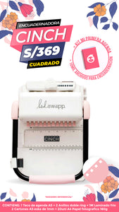 Cinch Book Binding Machine - Perforacion Cuadrada / We R Makers