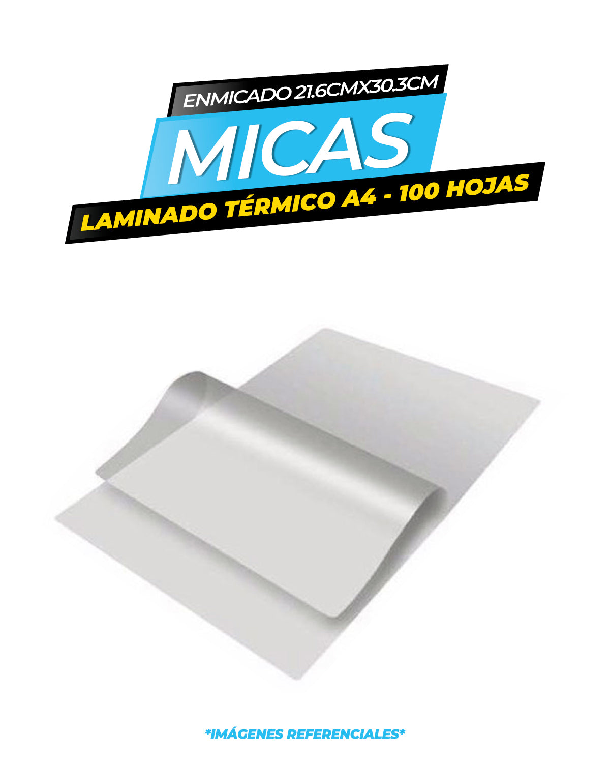 MICAS 125 X 100 UNIDADES A4 /CBIT