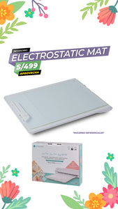 Alfombrilla de corte electrostática para Cameo 5 - 30.5 cm x 30. 5cm - Blanco / Silhouette