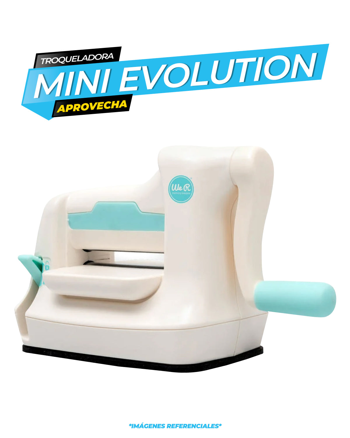 Troqueladora Mini Evolution Blanca / WER