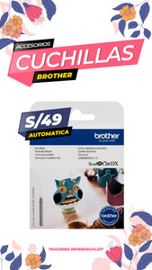 Repuesto Cuchilla automática 0 a 3mm / BROTHER