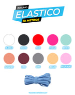 Cargar imagen en el visor de la galería, Elastico para Encuadernación / 10 metros / Plano
