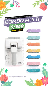 WR - CI - COMBO MULTI CINCH CON 5 CARTUCHOS