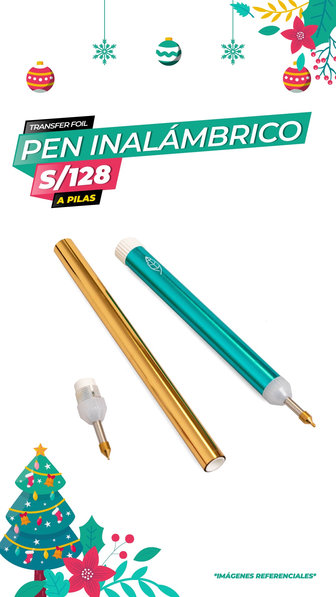 HERRAMIENTA PARA HACER FOIL MANUAL CON PILA / FOIL QUILL / WR