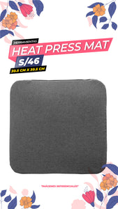 Heat Press Mat - 30.5cm x 30.5cm - Almohadilla para Planchas / ALT