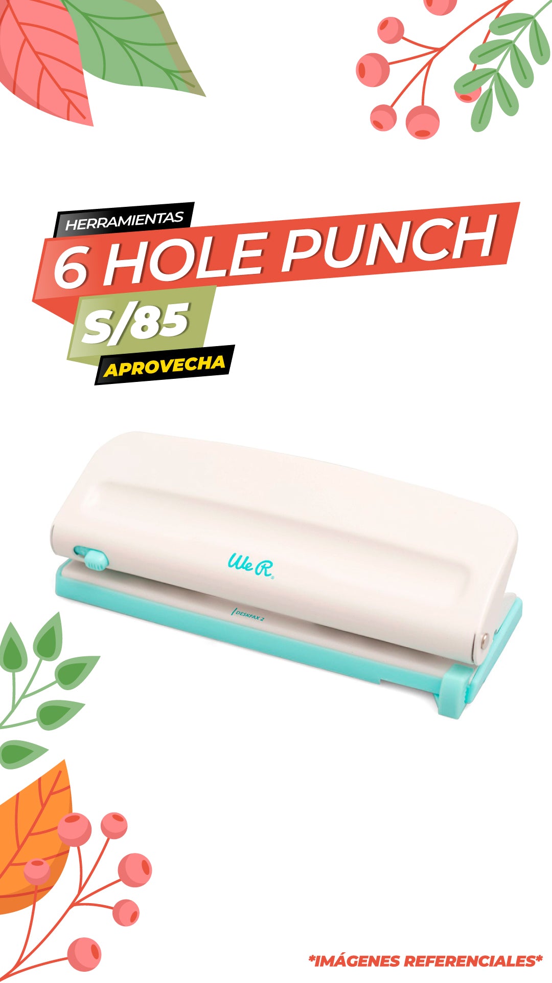 6 Hole Punch Planner / WER