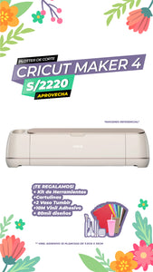 PLOTTER DE CORTE MAKER 4 / CRICUT