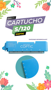 WR - CI - CARTUCHO PERFORADO COPTIC