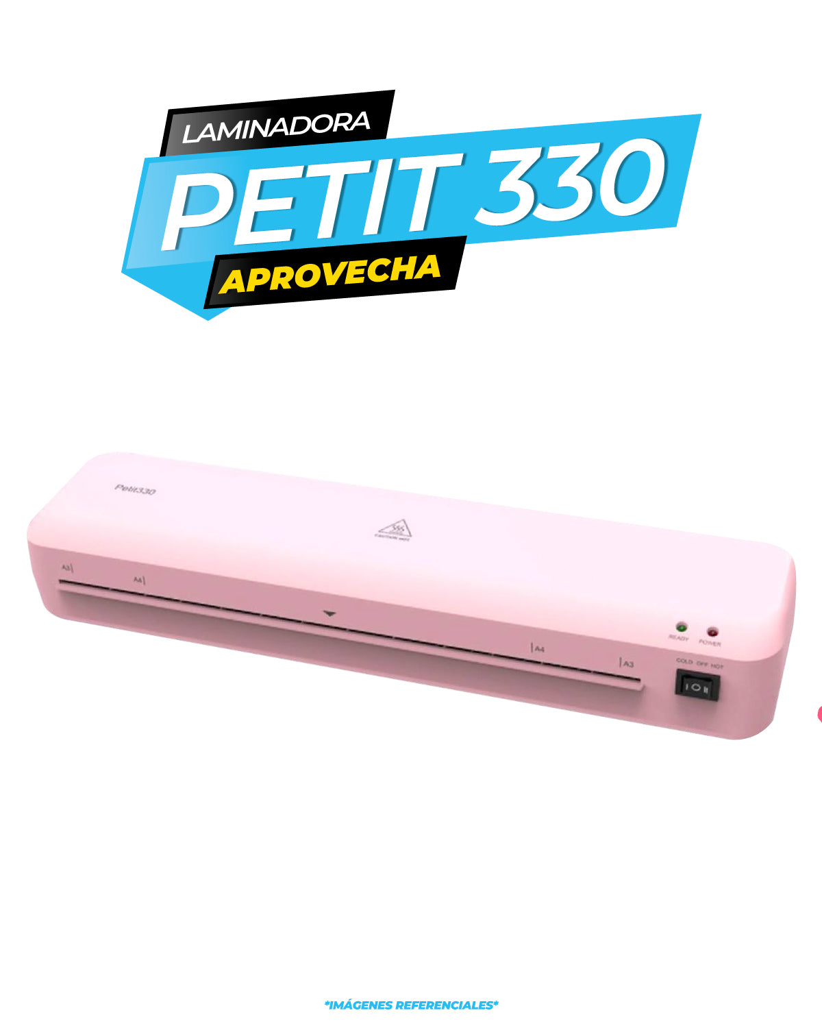 Laminadora Petit 330