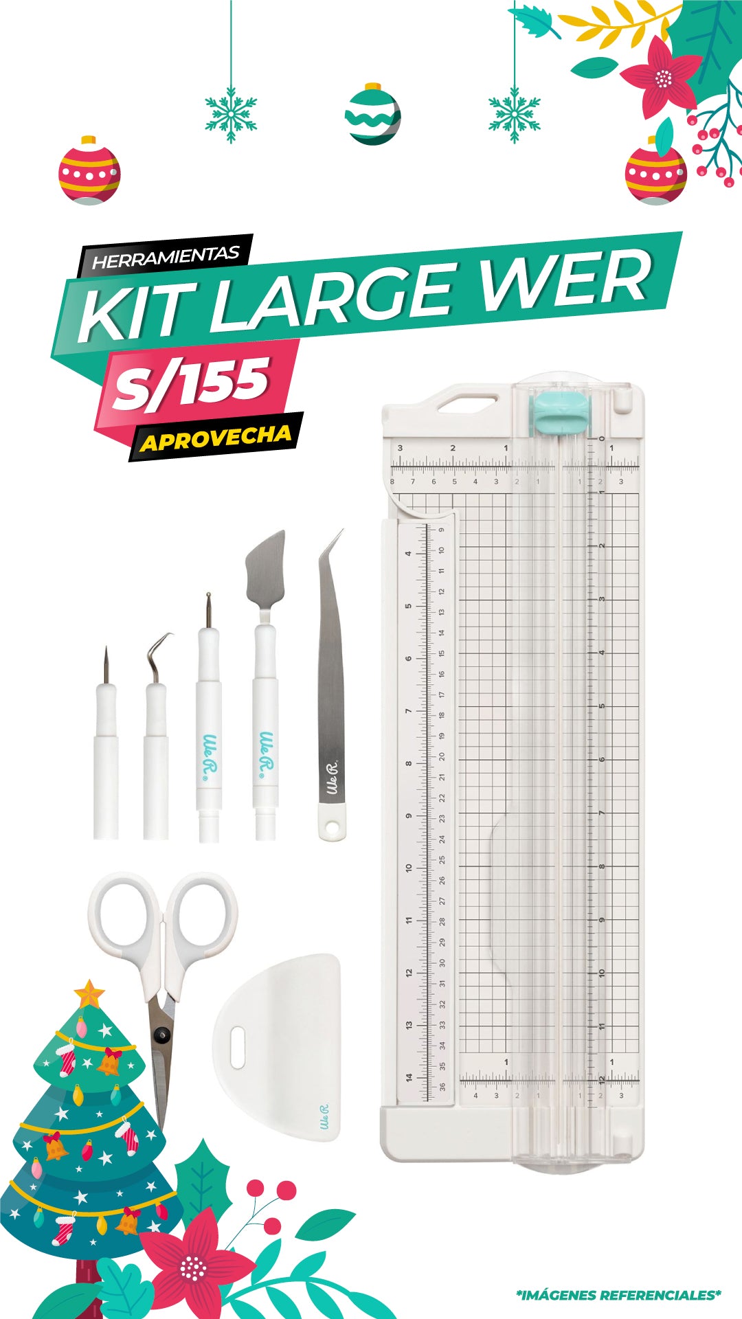 We R Memory Keepers Large Hand Tools Kit