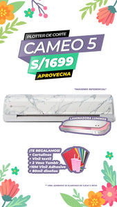 SILHOUETTE CAMEO 5 MARMOL