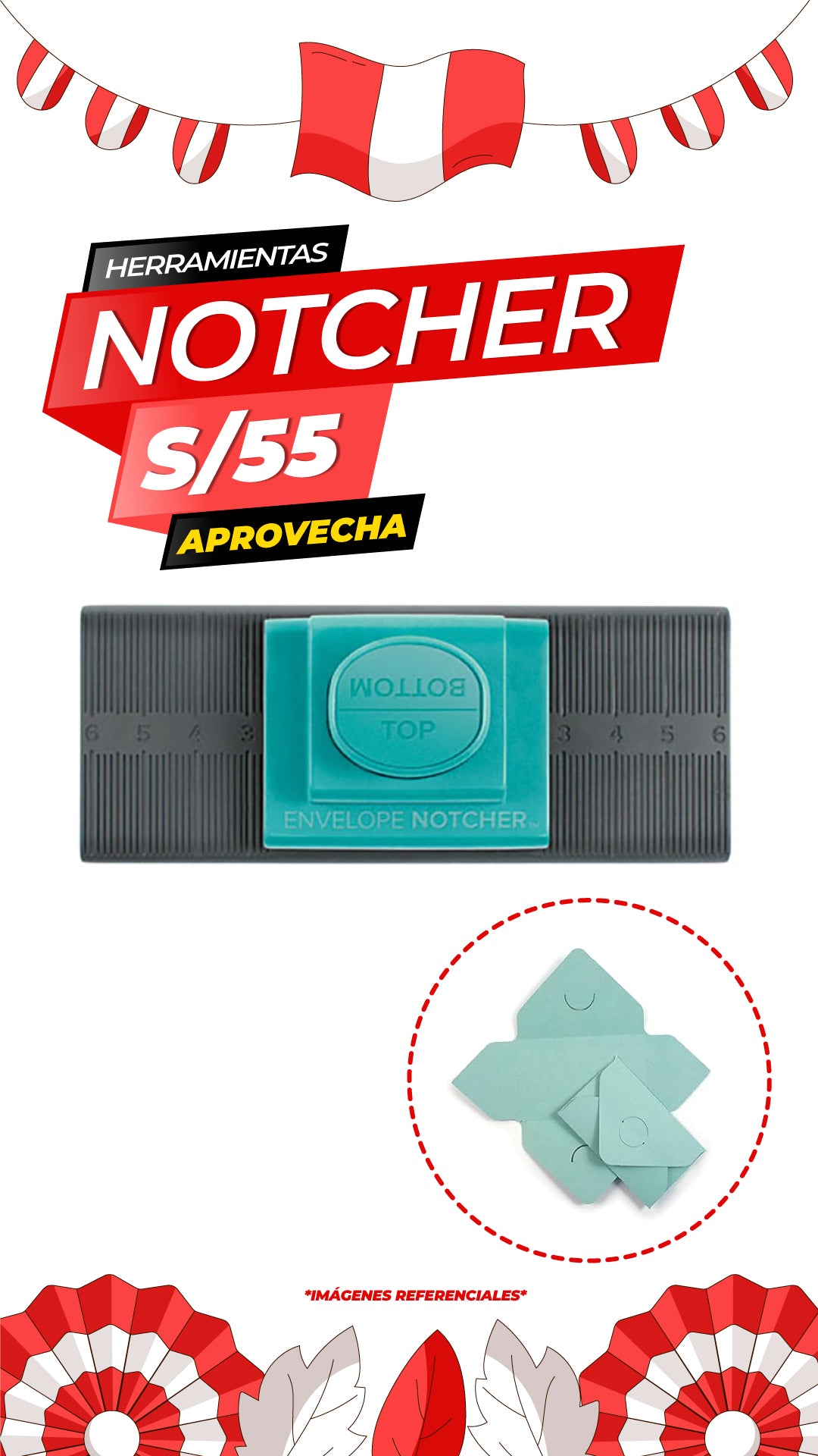 Punch-Envelope Notcher / We R Makers
