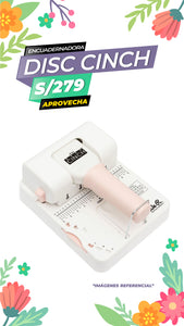 Disc Cinch Book Binding Machine / We R Makers