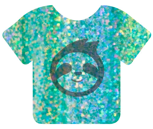 Vinil textil PU HOLOGRÁFICO 30CM X 50CM