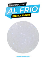 Cargar imagen en el visor de la galería, Laminado frio holográfico Modelos Varios / 21CM X100CM
