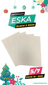 Carton Eska 2mm packx10 / A5