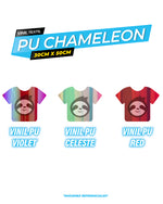 Cargar imagen en el visor de la galería, Vinil textil PU CHAMELEON  30CM X 50CM
