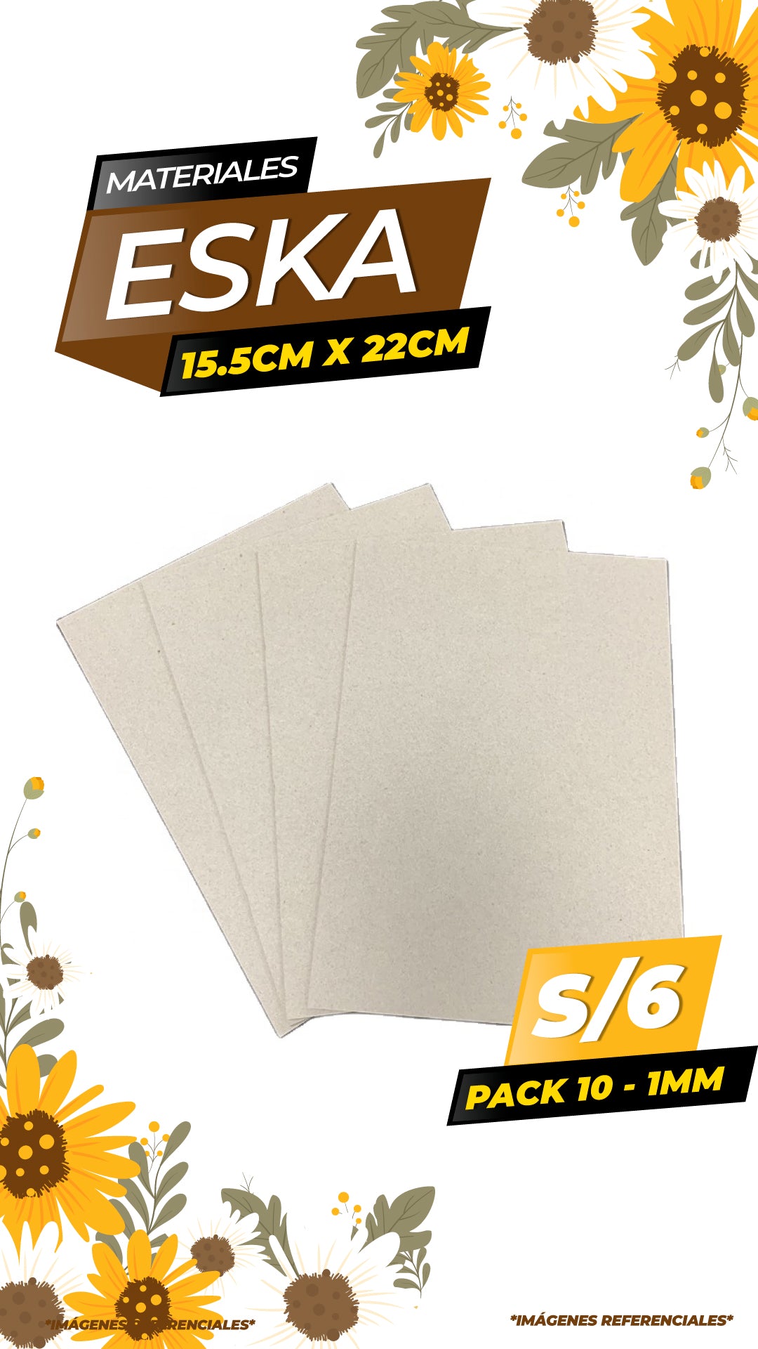 Carton Eska 1mm packx10