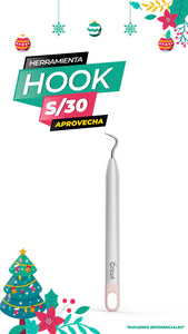 HOOK PELADOR ROSADO / CRICUT