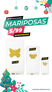 HERRAMIENTA PERFORADORA DE MARIPOSA (3 PIEZAS) / WR