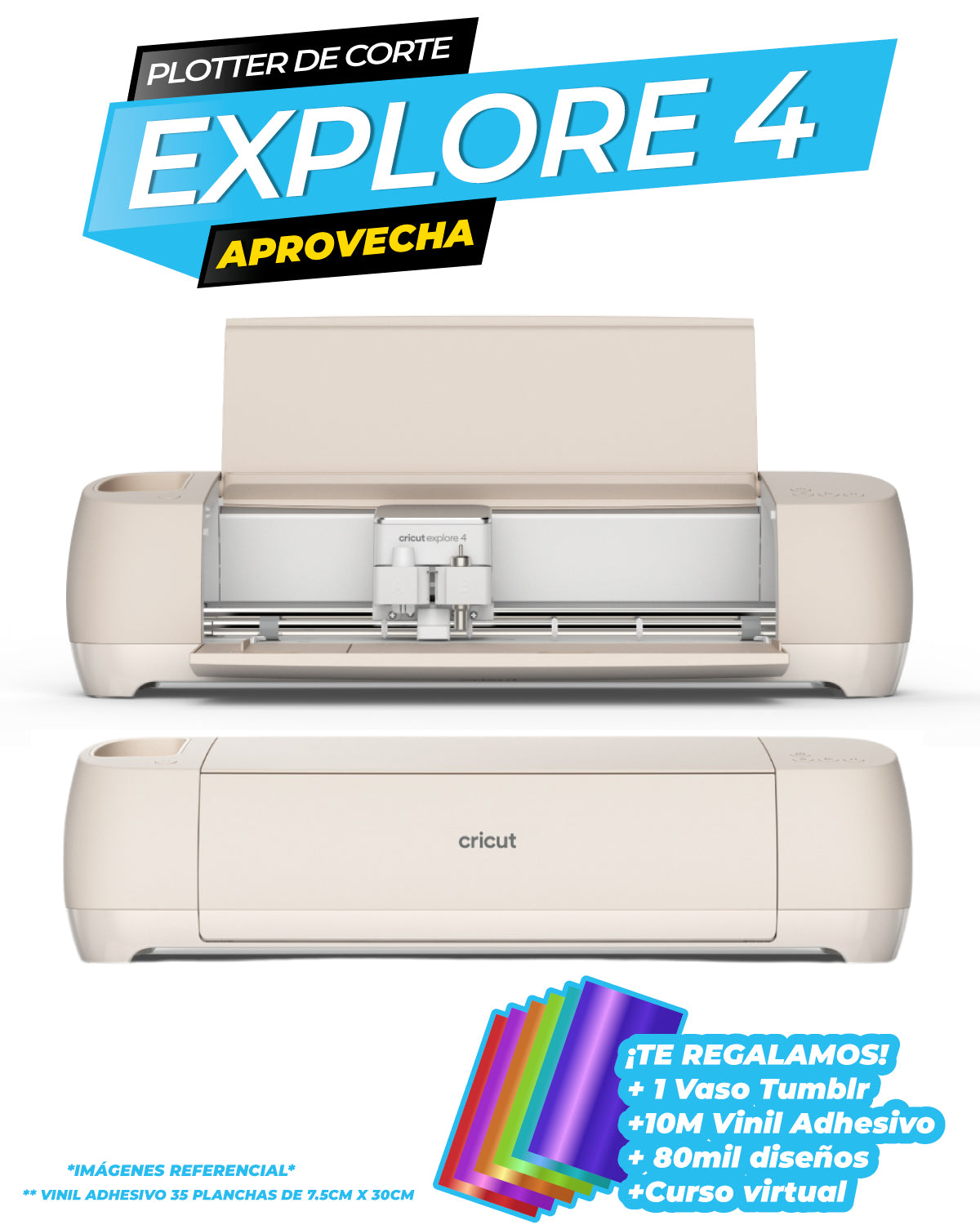 Plotter de Corte Explore 4 / CRICUT