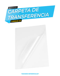 Carpeta de Trasferencia Térmica - 1 unidad - A4 / PROCOLOR