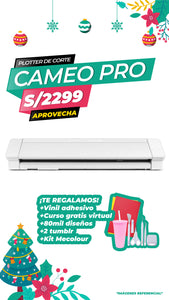 PLOTTER DE CORTE CAMEO 4 PRO BLANCO / SILHOUETTE