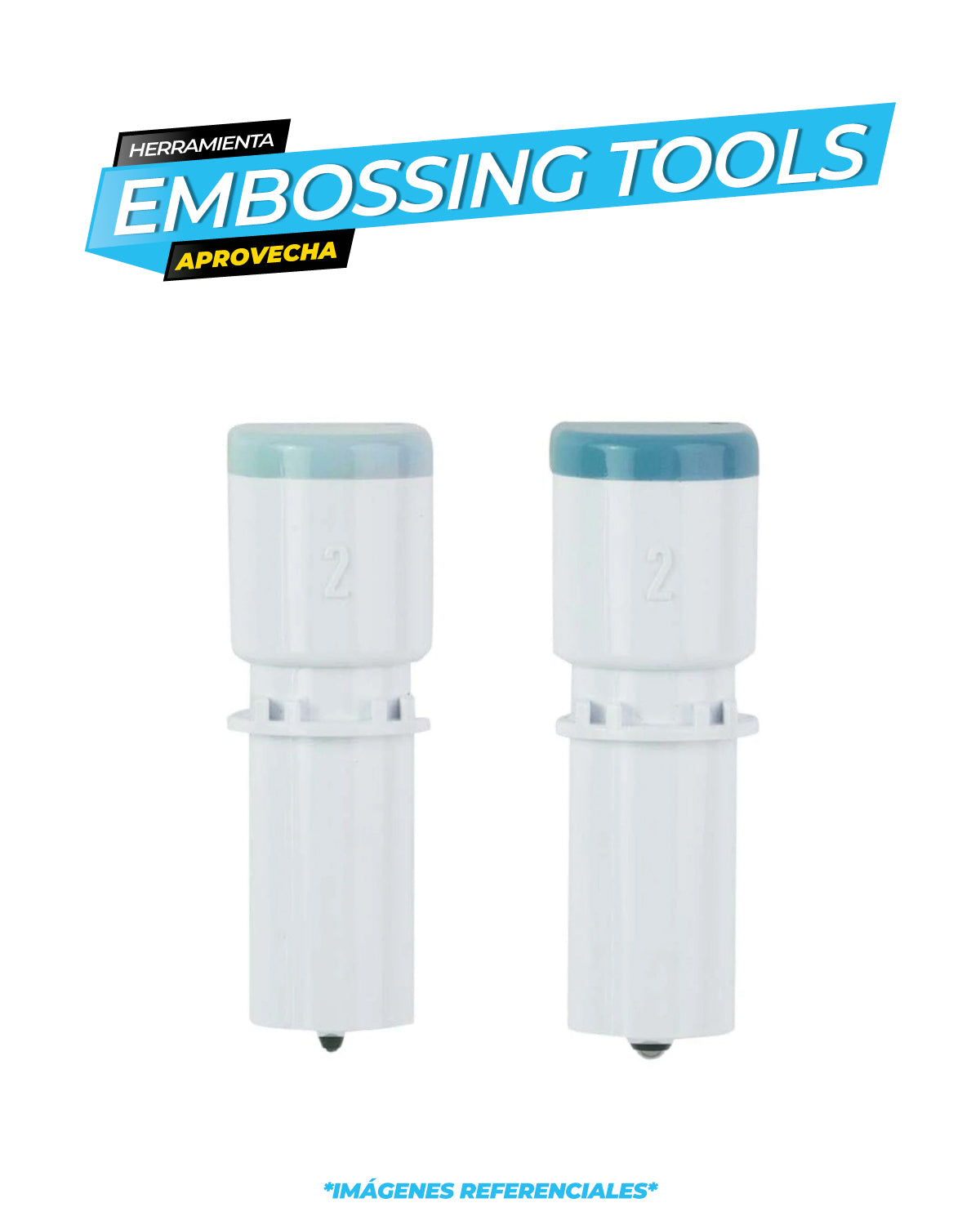 HERRAMIENTA DE REPUJADO (TIPO C) PARA CAMEO 5 Y CURIO 2 / SILHOUETTE