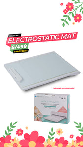 Alfombrilla de corte electrostática para Cameo 5 - 30.5 cm x 30. 5cm - Blanco / Silhouette