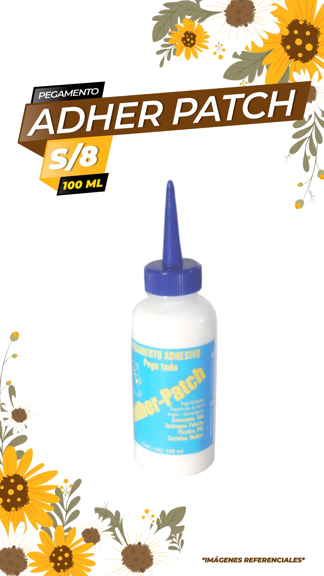 Adher Patch 100ml