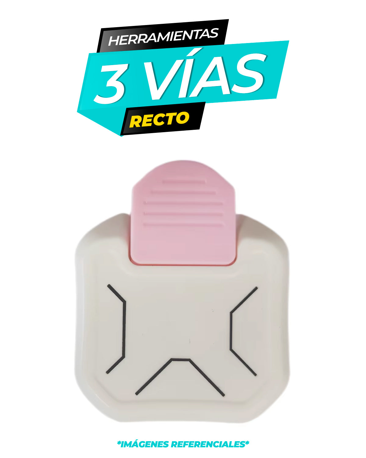 Perforador de Esquinas Recto / ALT