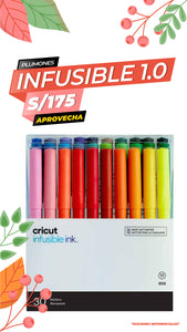 PLUMONES INFUSIBLE INK X 30 UNI / CRICUT