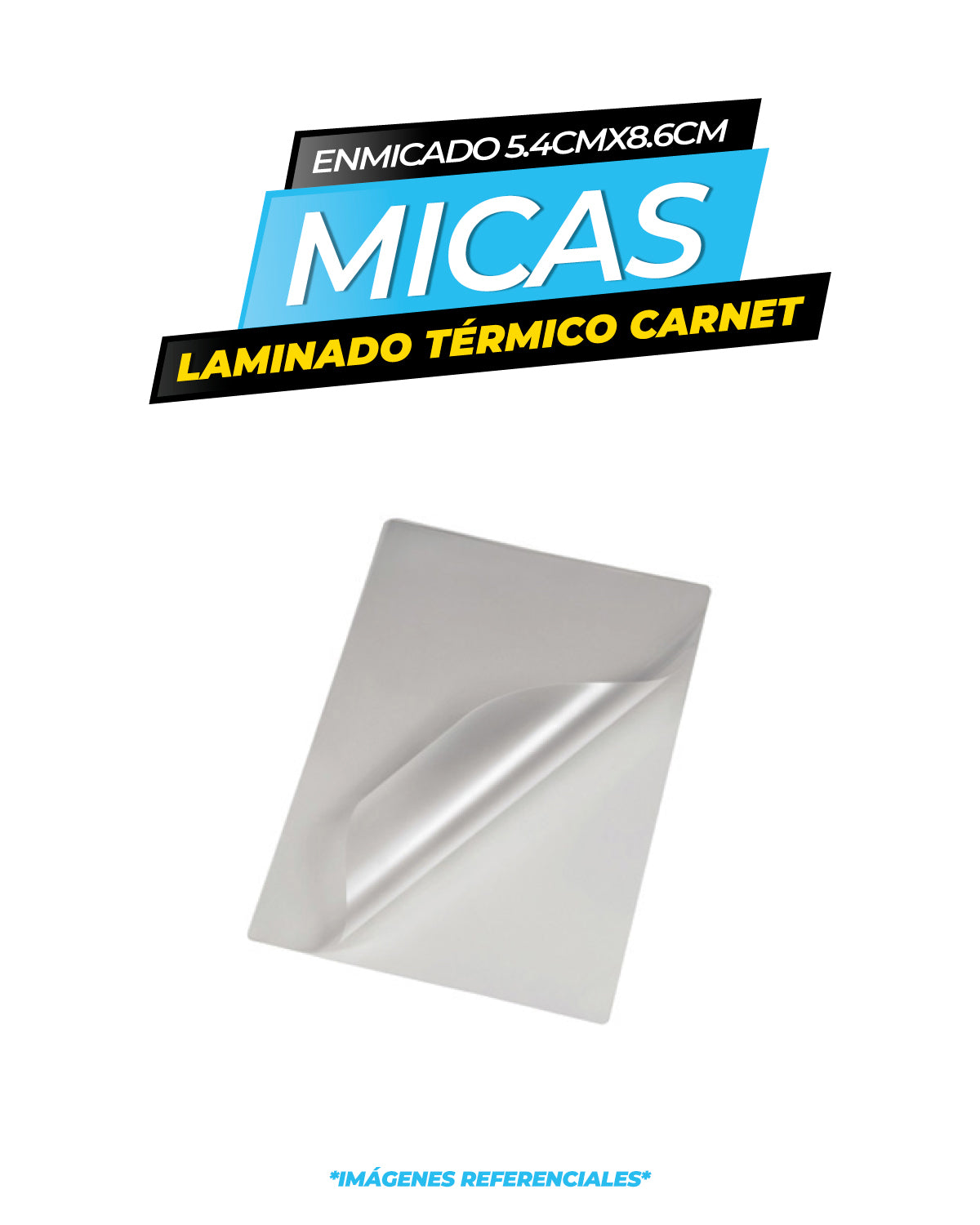 MICAS 200 X 100 UNIDADES DNI