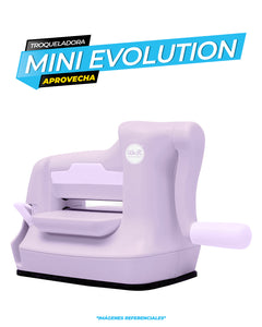 Troqueladora Mini Evolution LILA / WER