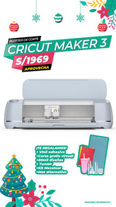 PLOTTER DE CORTE MAKER 3 / CRICUT