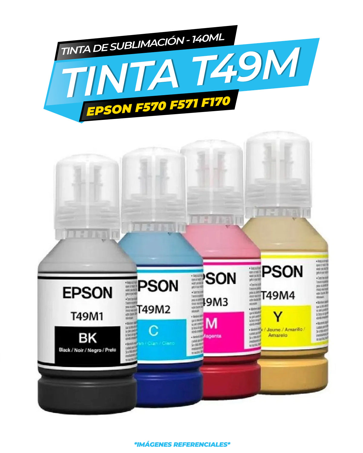 Tinta para Sublimación F170 / Epson