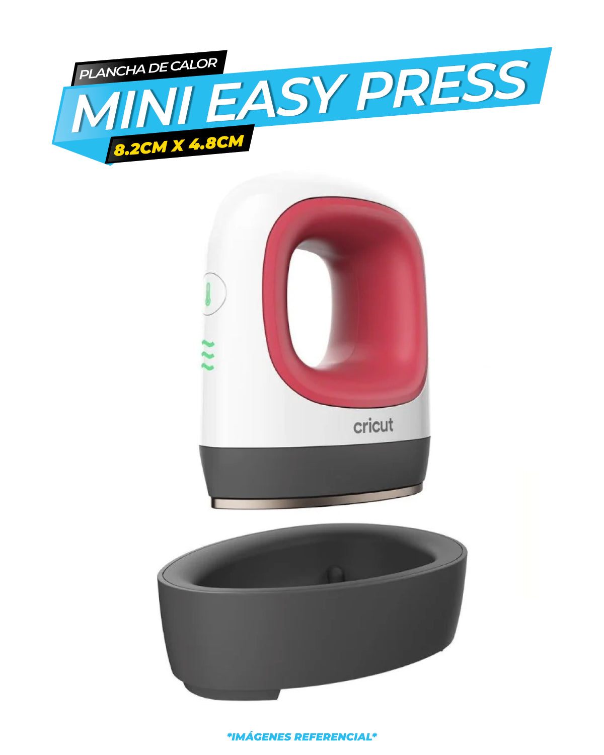 PLANCHA EASYPRESS MINI FRAMBUESA  / CRICUT