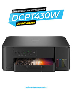 Impresora Multifuncional Inkjet DCP-T430W / Brother