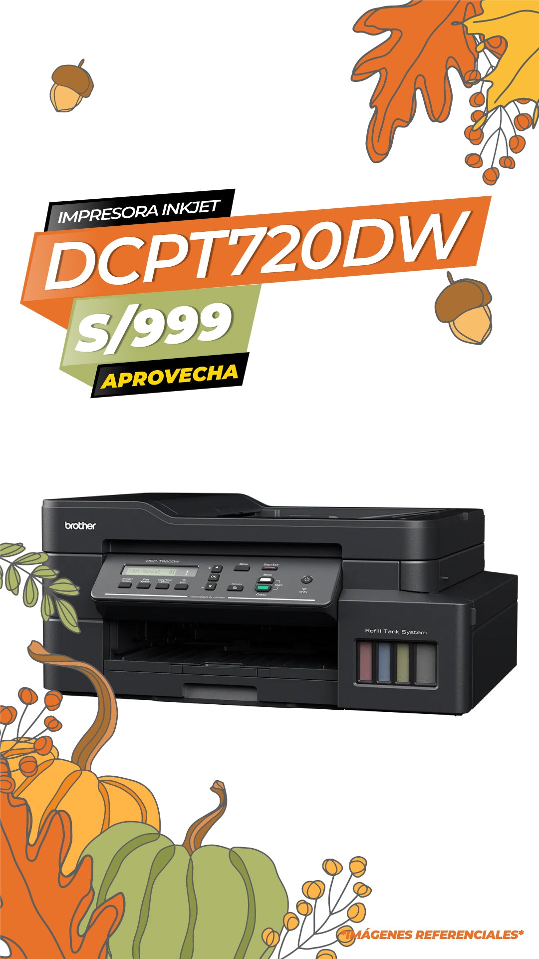 DCPT720DW Multifuncional