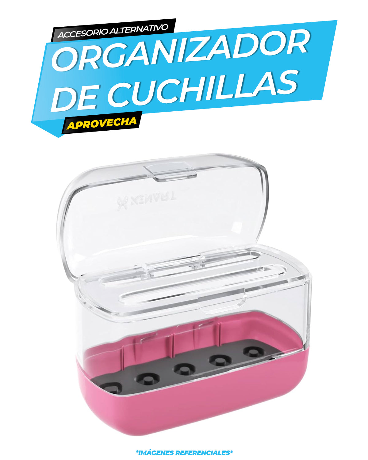 Organizador de Cuchillas Alternativo para Cricut Explore y Cricut Maker