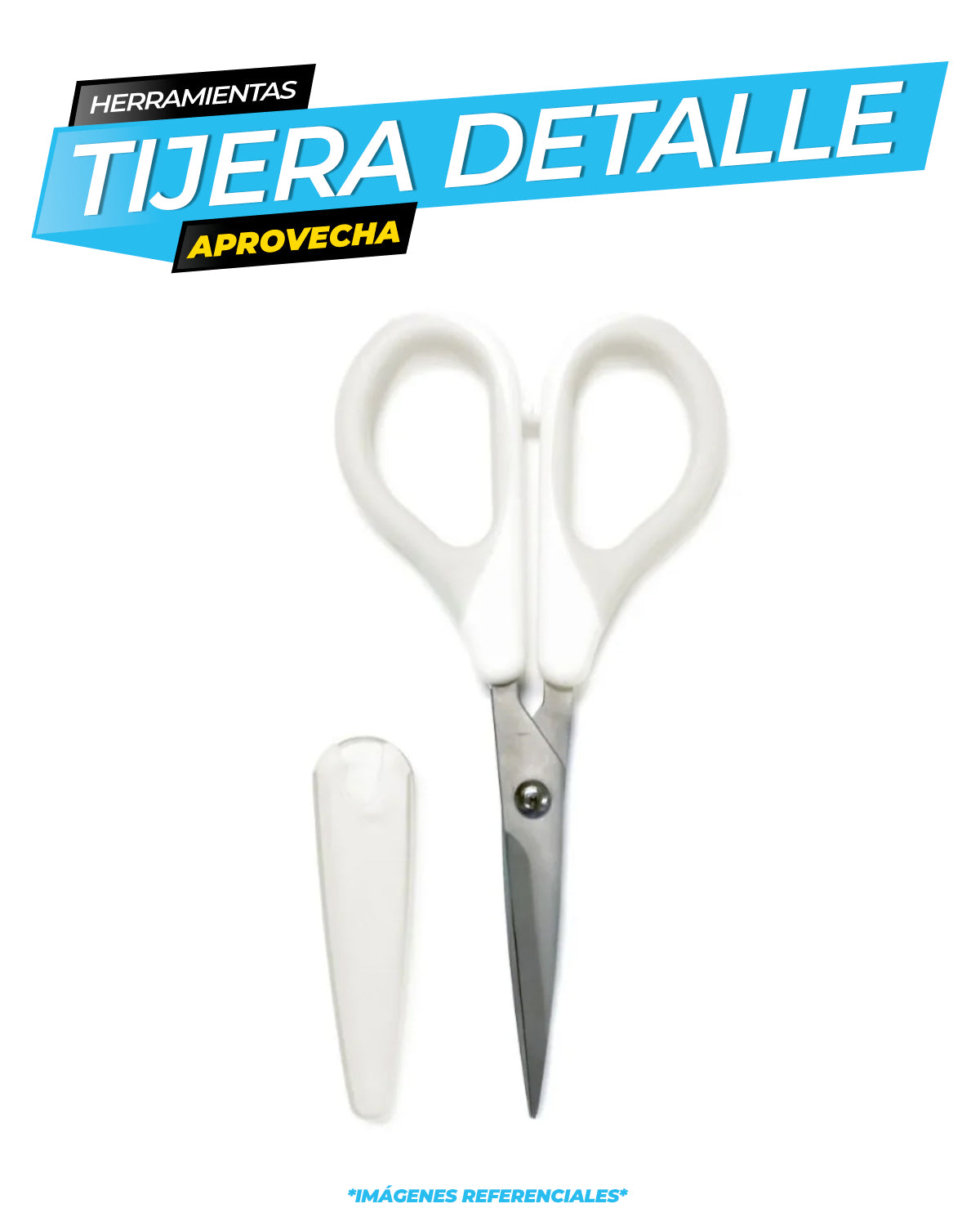 Tijeras de precisión con punta de cincel / We R Makers